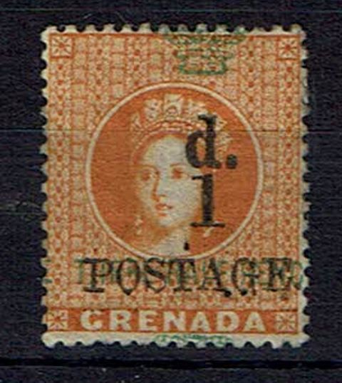Image of Grenada SG 37c MM British Commonwealth Stamp